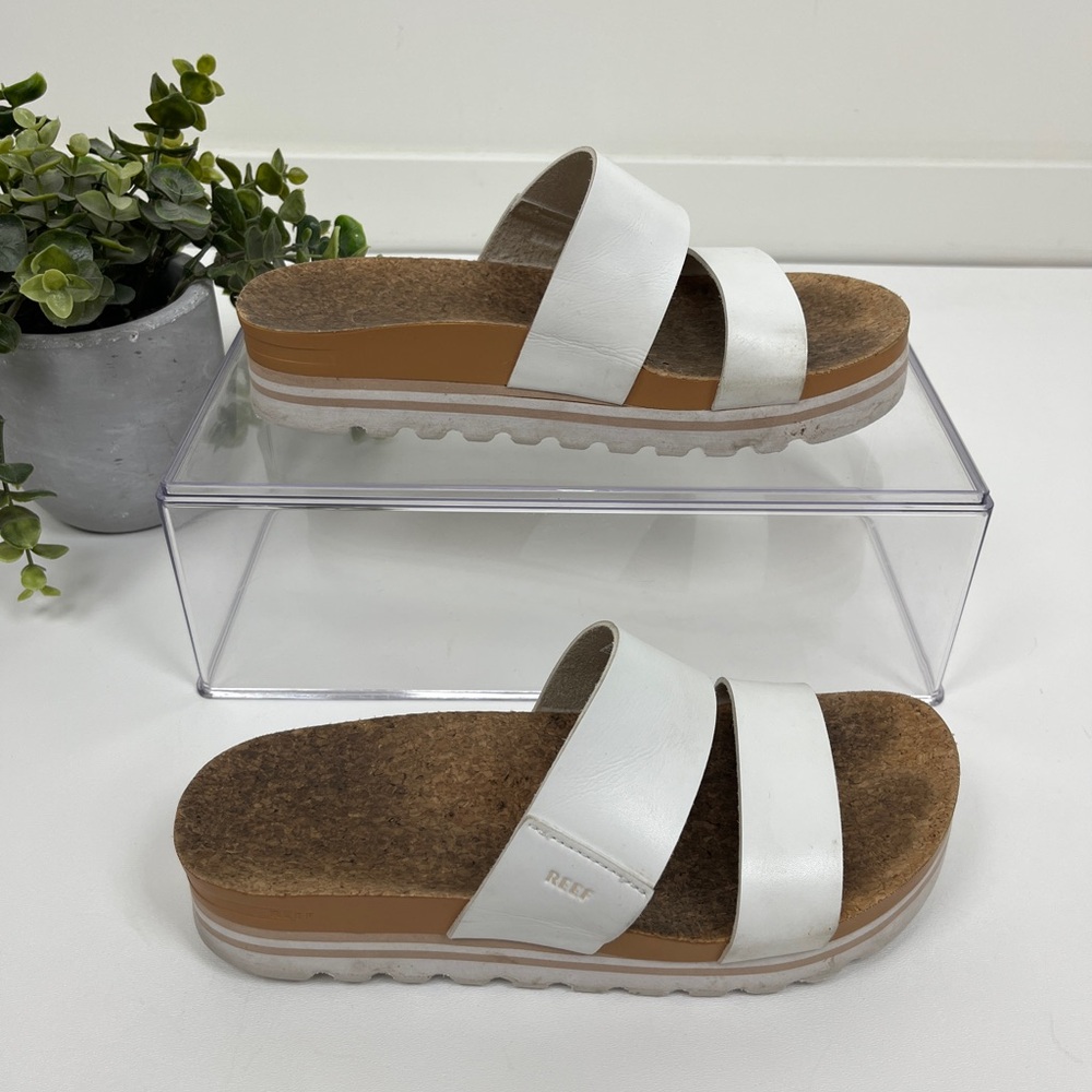 Reef Cushion Vista Hi Platform Sandal